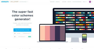 You can use these to fine color inspiration and more. Landing Page Color Palette Coloring Page