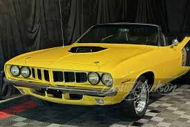 Image result for Citron Yella 1971 Barracuda