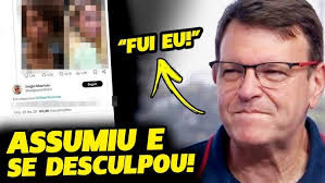 DEPOIS DE NEGAR, SÉRGIO MAURICIO ASSUME COMENTÁRIOS E SE DESCULPA