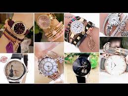 اكسسوارات ساعات أجمل موديلات لكل البنات youtube bracelet watch rolex watches accessories