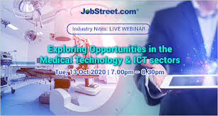 Online food shopping is easy at tesco. Jobstreet Com S Virtual Industry Nites The Medical Technology Ict Sectors