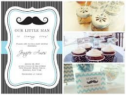 Mustache Baby Shower Theme Real Baby Shower