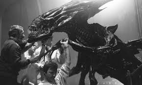 In a deleted scene from alien, the alien appeared to have been turning some of its prey into eggs, perhaps showing the early stages of such a transformation, or perhaps to create a royal facehugger that would be able to create a queen. Aliens Alien Queen Full Size Puppet Comes To Life Stan Winston School Of Character Arts
