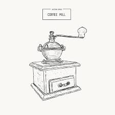 Here you will find the best selection of these machines. Antique Engraving Illustration Of Coffee Grinder Black And White Royalty Free Cliparts Vectors And Stock Illustration Image 124285284