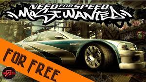 How To Get Need For Speed Most Wanted On Pc For Free Youtube