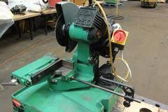 The stuff seems like gold. Machines Used Pedrazzoli Brown 250 Manual 10 Cold Saw
