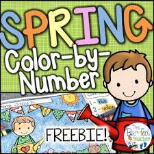 Spring color spring color spring to flowers flower colorful nature flora garden green bloom high definition picture red keukenhof holland beautiful tulip blue vibrant sky fresh background petal blossom yellow park tulips high definition pictures white grass bed field creative picture purple blossoms. Free Spring Color By Number By The Barefoot Teacher Becky Castle