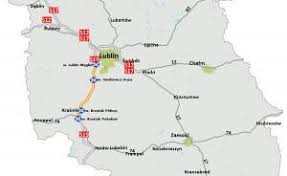 Check spelling or type a new query. Lublin Mapa Samochodowa Mapy I Plany Drog I Ulic