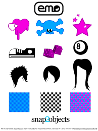 Download Free Vector Design Elements Emo Eps Ai Svg Uidownload
