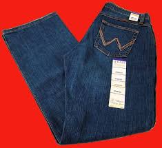 Details About Womens Wrangler Q Baby Mid Rise Boot Cut Tuff Buck Jeans Wrq20tb Choose Size