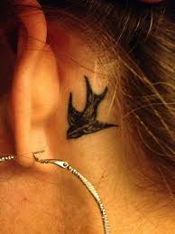 Pinterest Bird Tattoo Behind Ear Bird Tattoo Behind Ear Hmmm Pinterest With Images Tattoos Birds Tattoo Free Bird Tattoo