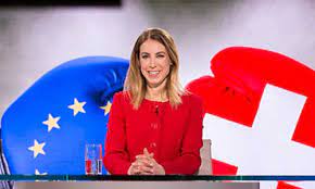 Seine neue freundin lilian de carvalho monteiro (33). Boris Collardi Holt Cnn Moderatorin Zuruck Ins Banking