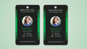 When you're satisfied, click save as at the top to give your card a name. How To Make Your Own Id Badge In Photoshop