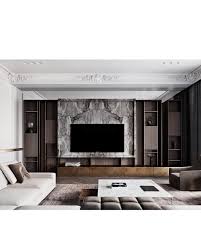 Symmetrical in black and white black and white. Discover All The Design News On Our Blog Interieurdesign Wohndesign Dizajnerintererov Interiordesign Living Room Design Decor Tv Room Design Room Design