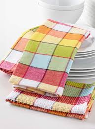 Maybe you would like to learn more about one of these? Vibrant Check Tea Towels Simons Maison Decorative Kitchen Linens Online Simons Towel Weaving Loom Weaving Tea Towels