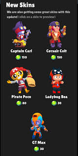 Looking at these numbers, it might seem like everything is fair and. New Skins Cost Link In Comments Brawlstars
