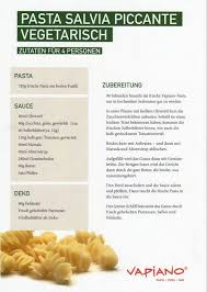Vapiano Rezept Pasta Vapiano Rezepte Rezepte Pasta Vapiano Pasta