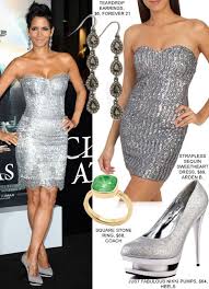 How To Accessorise A Silver Dress Silver Dress Dresses Strapless Dress Formal