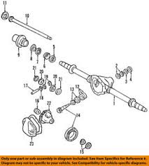 Details About Gm Oem Rear Axle Hub Seals 15589475