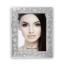 Marco portafotos Pierre Cardin plata Ley 925m bilaminada foto 10x15cm