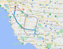 List Of Melbourne Suburbs - Wikipedia