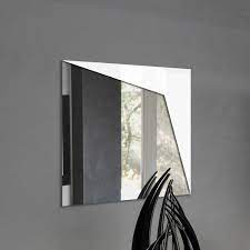 Diamond specchio da parete di cattelan italia, realizzato completamente in cristallo specchiato. Specchio Da Parete Moderno Angolo Plexiartglass Design