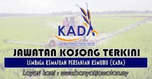 Jawatan kosong kerajaan 2021 di kementerian kesihatan malaysia (kkm) | permohonan adalah dipelawa daripada warganegara malaysia yang berkel. Jawatan Kosong Di Lembaga Kemajuan Pertanian Kemubu Kada 8 Ogos 2018
