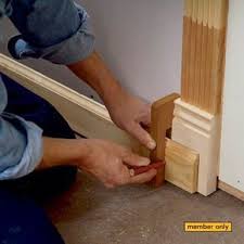 Basic Scribing Techniques Trim Carpentry Woodworking Tips Woodworking Projects