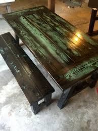 Este Es Un Producto Hecho A Pedido Los Precios Y El Envio Varian Dependiendo Del Tamano De La Mesa Trestle Dining Tables Wood Table Rustic Rustic Furniture