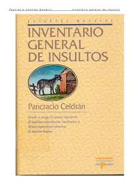 We did not find results for: Calameo Libro De Los Insultos Pancracio Celdran