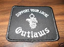 If you are thinking about purchasing some support gear of a motorcycle club, it's probably best that you are actually known to the club, and that you buy. Outlaws Mc Sylo Support Patch Biker 1 Er 66222823