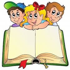 Znalezione obrazy dla zapytania wyjscie dzieci do biblioteki  grafika