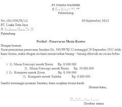 Contoh surat keterangan jual beli tanah sebelum diaktakan. 7 Contoh Surat Penawaran Barang Yang Baik Dan Benar
