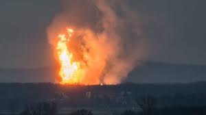 Statements regarding the cause of the incident and the extent of damages will only. German Refinery Explosion Eight Injured And 1 800 Evacuated Bbc News