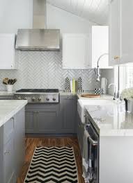 Semihandmade Diy Shaker Doors Ikea Kitchen Courtesy Of Breezegiannasio Com Akurum Sektion T Herringbone Tiles Kitchen Kitchen Design Kitchen Design Small