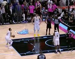 Miami heat city edition jerseys. Denver Sports Omelette Miami Heat Fan Runs Onto Court During Final Seconds Of Nuggets Game The Denver Post