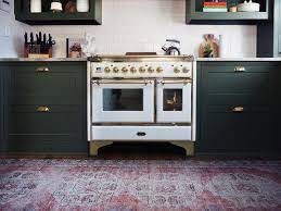 The splendid kitchen cabinets which we can obtain nowadays are worth more in the increase of comfort and convenience than the money put into them. Kitchen Of The Week Renewed Vintage Style For A 1905 Bungalow