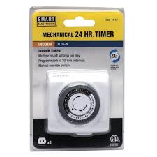 Smart Electrician Basic Indoor Plug In Timer At Menards