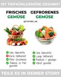Gefrorenes Gemuse Hat Weniger Nahrstoffe Oder Gemuse Egal Ob Tiefgefroren Oder Frisch Ist Immer Gesund U Ausgewogene Ernahrung Ernahrung Gesunde Ernahrung