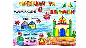 Imej cyan iftar ramadan event poster template ramadan poster templates ini dipetik dari blog berikut : Membuat Poster Ramadhan Tema Pandemi Covid 19 Youtube