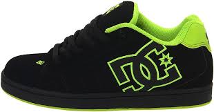 Black And Green Dc Shoes Love My Dc S Dc Skate Shoes Neon Shoes Dc Shoes