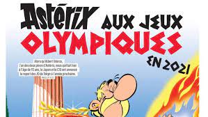 On avait convenu que dès que l'on faisait un plan serré, ce serait de la vraie figuration, et que dès que l'on était en plan très large, ce serait des figurants. Asterix Aux Jeux Olympiques En 2021 La Une Geniale De L Equipe Rendant Hommage A Albert Uderzo Le Soir