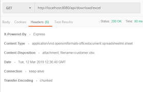 Excel File Data Nodejs Express Restapi Download Extract Excel Xlsx Data File From Mysql Grokonez