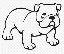 Old english bulldog coloring pages. Bulldog Outline Clipart Coloring Pages Of Dogs Hd Png Download Vhv