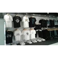 For larger areas we offer several clothing display systems designed to give your store a modern attractive look. Stainless Steel Wall Mounted Clothing Display Rack Clothes Display Stand Clothing Display Racks Garments Display Stand Clothes Display Rack Readymade Garments Display Racks Alfa Display Racks Pune Id 20765556597