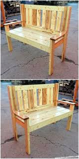 Unique Pallet Bench Pallet Projects Furniture Pallet Bench Diy Pallet Projects Decor