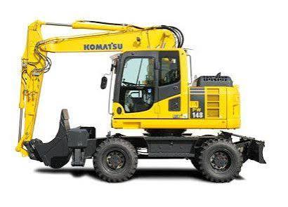 Komatsu PW75-1 Excavator