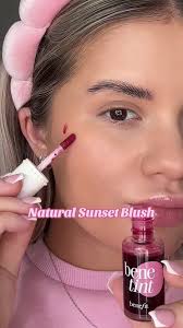 Stunning Sunset Makeup Tutorial with Benetint & Chachatint