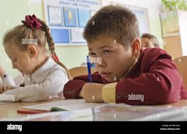 Second grade school hi-res stock photography and images