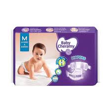 Baby Cheramy Diaper M 4s Ultra Thin
